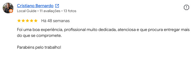Depoimento de Cristiano Bernardo