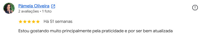 Depoimento de Pâmela Oliveira