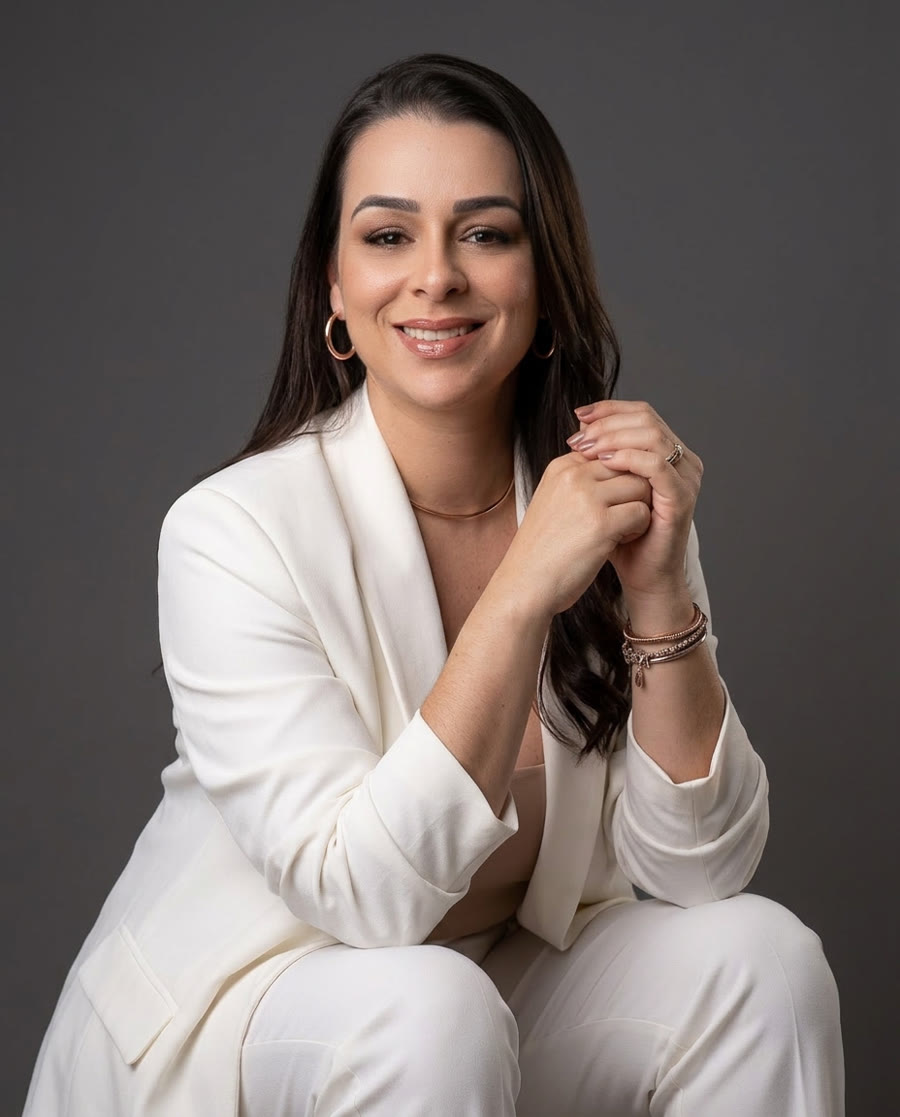 Luana Andrade, fundadora da Petra