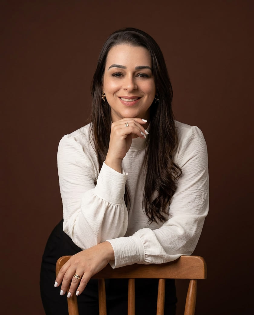 Luana Andrade, fundadora da Petra
