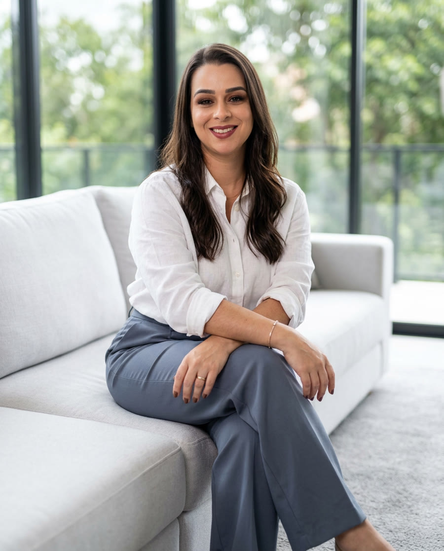 Luana Andrade, fundadora da Petra